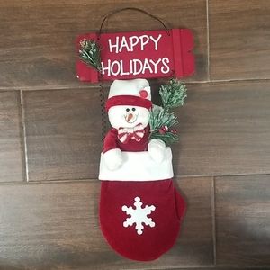 Snowman Christmas Decoration